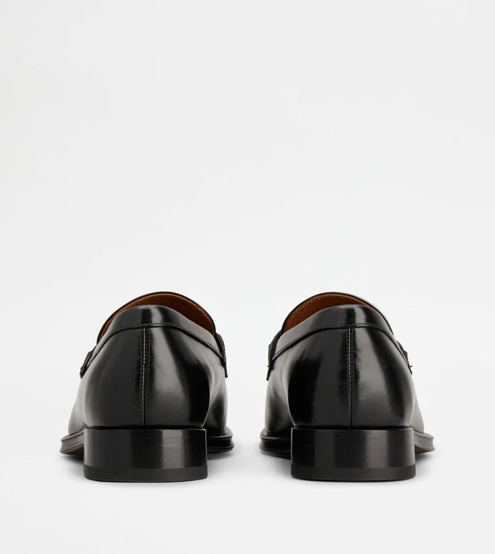 Loafers in Leather - Image 3