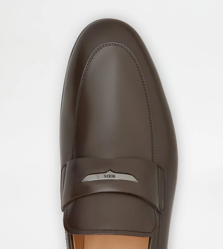 Loafers in Leather - Image 5