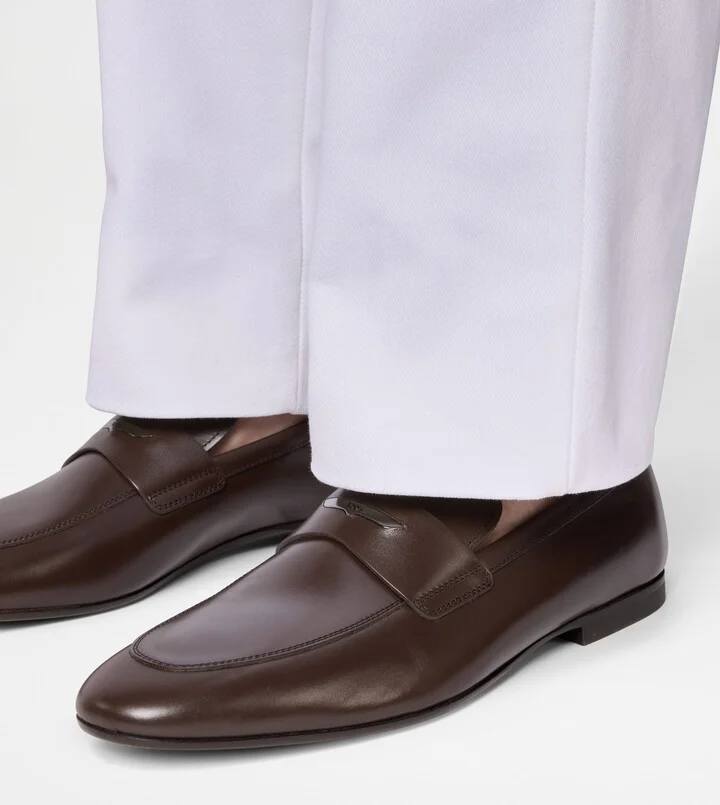 Loafers in Leather - Image 6