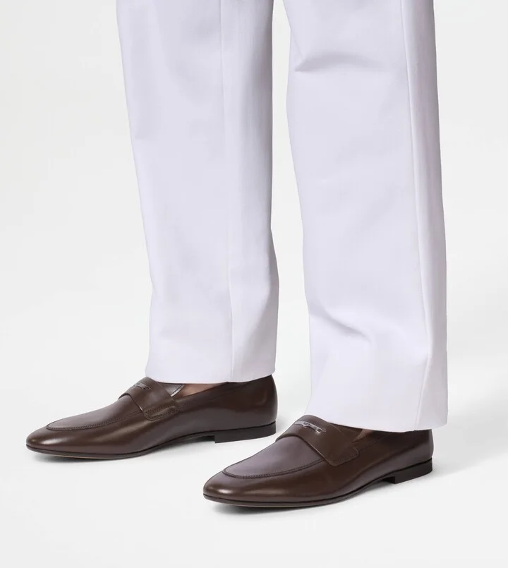 Loafers in Leather - Image 7