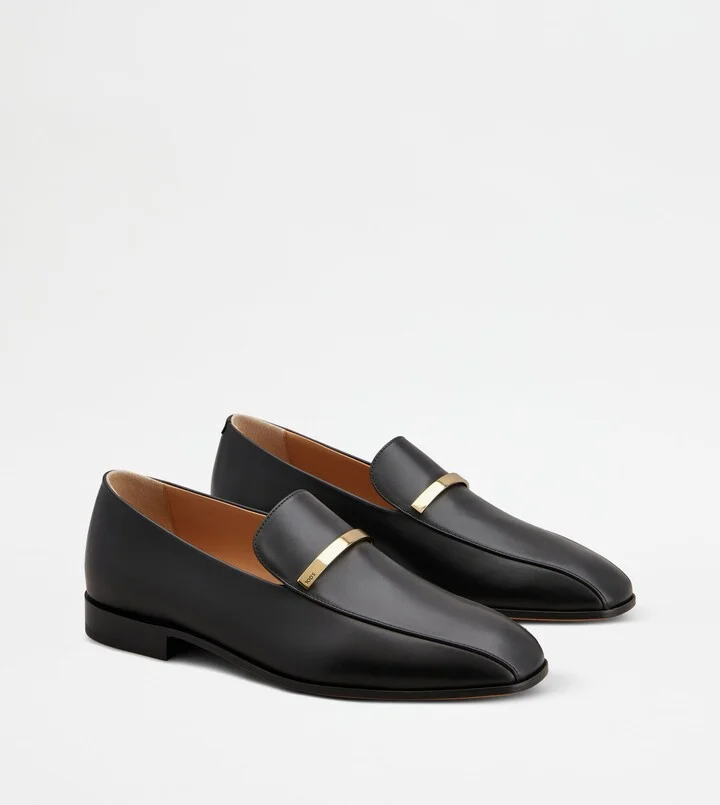 Loafers in Leather - Image 2