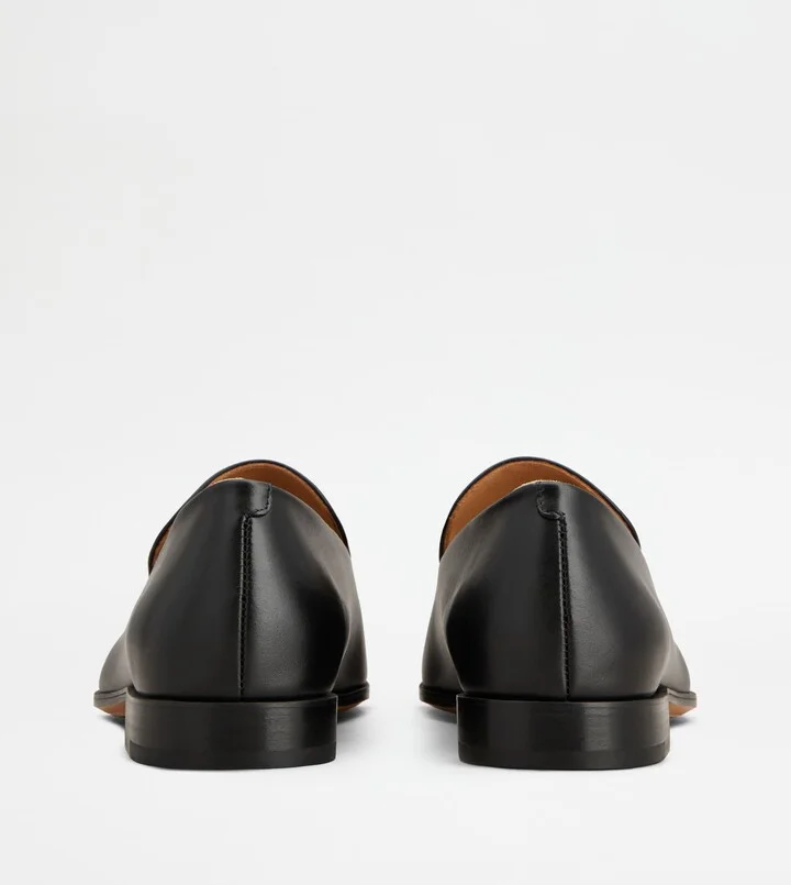 Loafers in Leather - Image 3