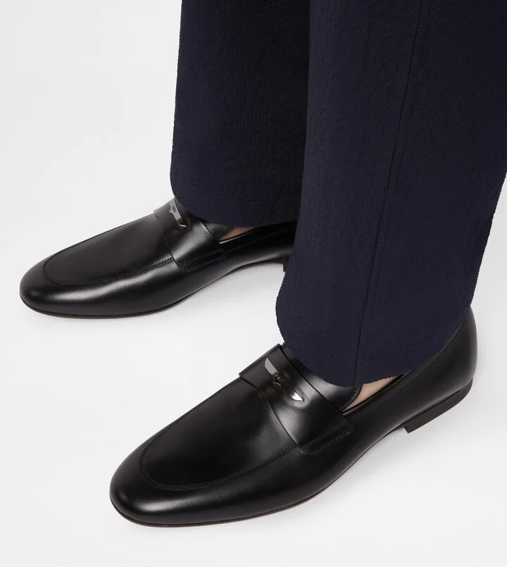 Loafers in Leather - Image 2