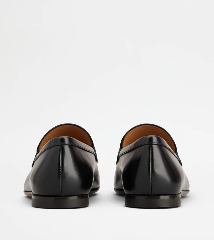 Loafers in Leather - Image 3