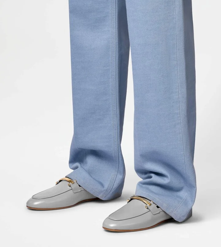 Loafers in Leather - Image 6