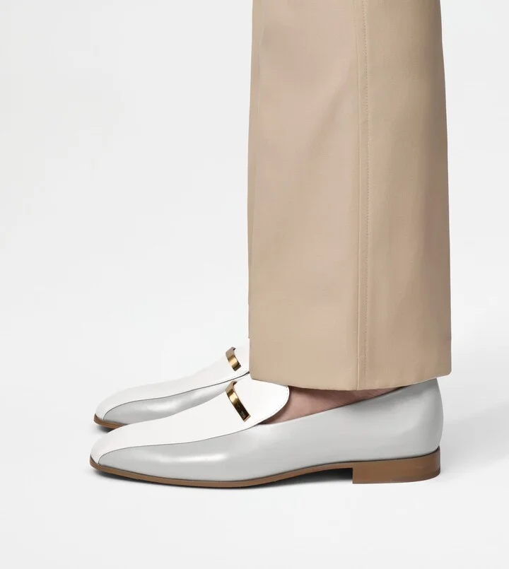 Loafers in Leather - Image 6