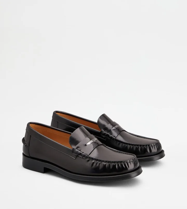 Loafers in Leather - Image 2