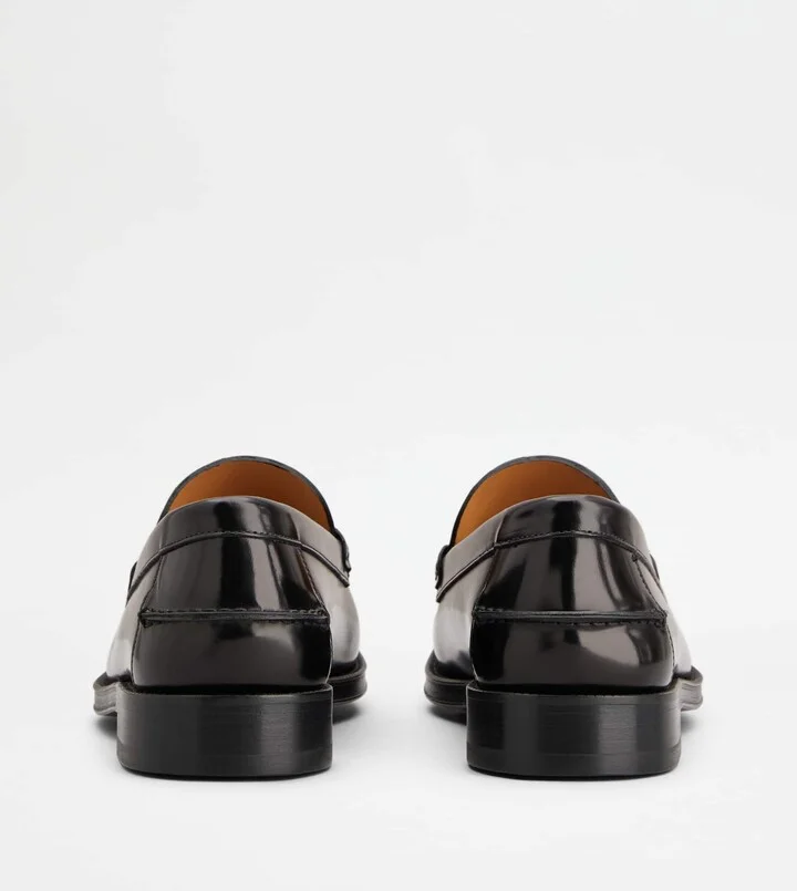 Loafers in Leather - Image 3