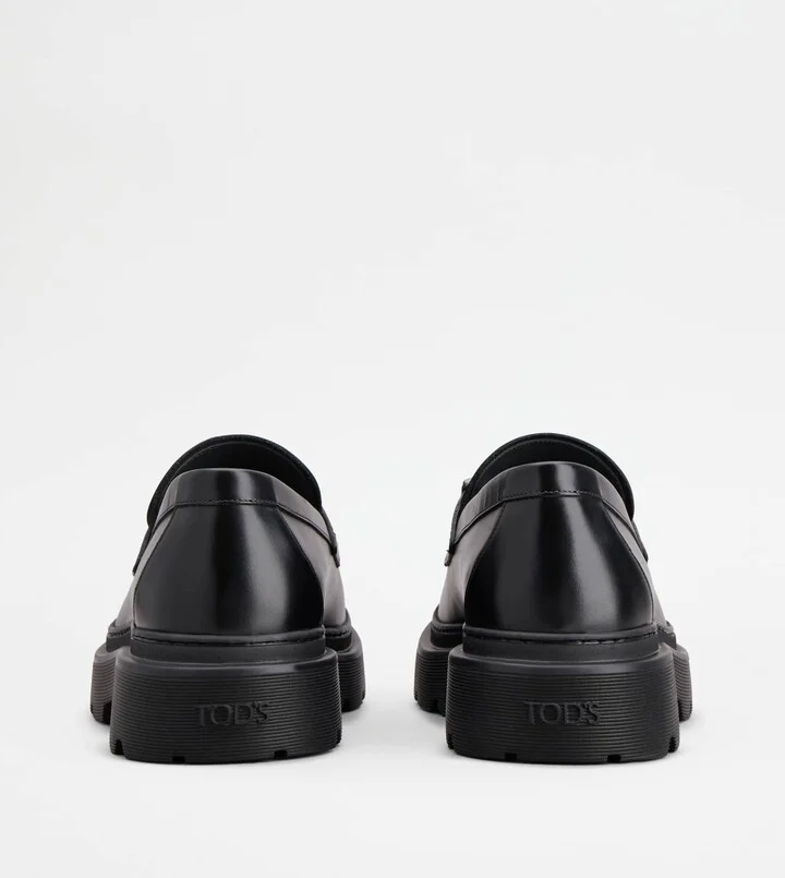 Loafers in Leather - Image 3