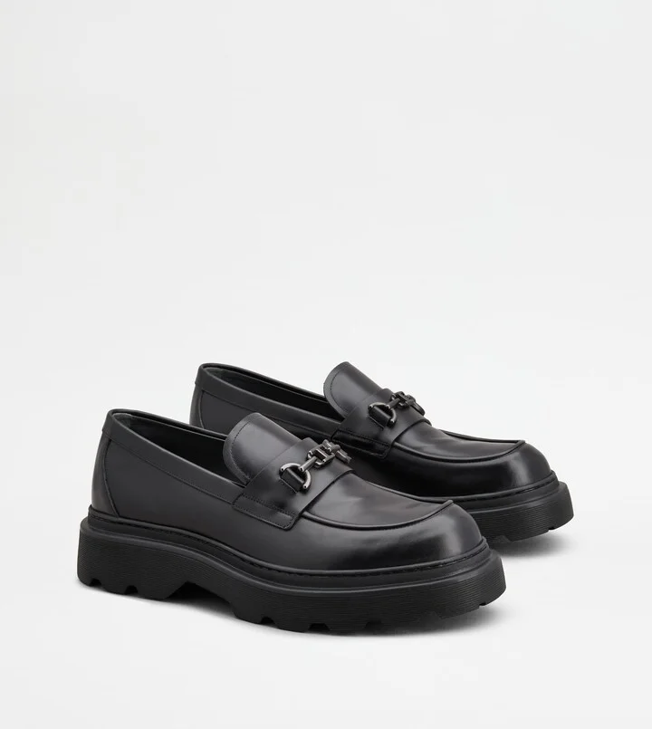 Loafers in Leather - Image 4