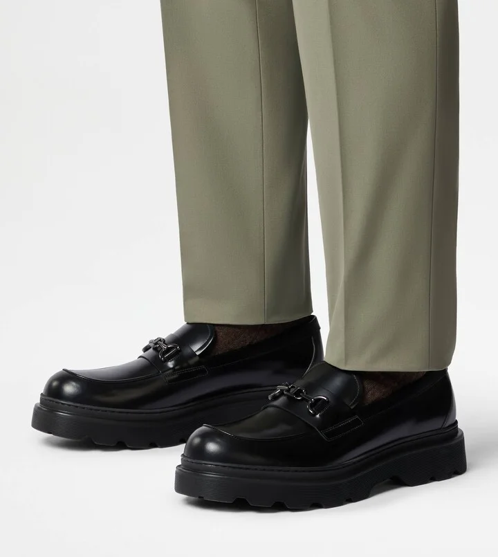 Loafers in Leather - Image 7