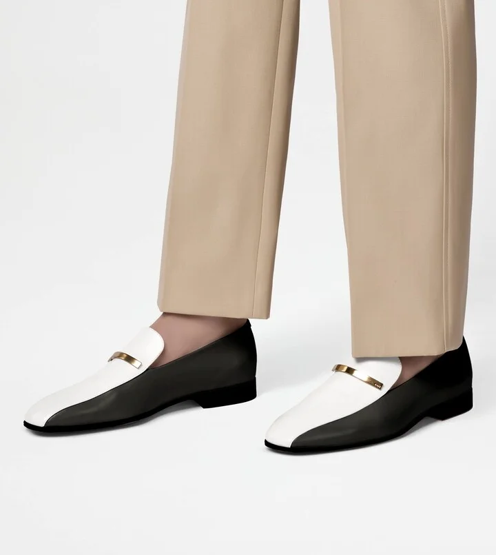 Loafers in Leather - Image 6