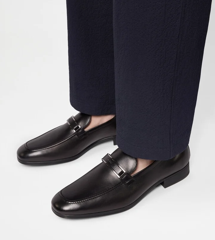 Loafers in Leather - Image 2