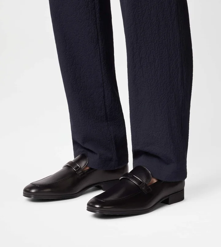 Loafers in Leather - Image 7