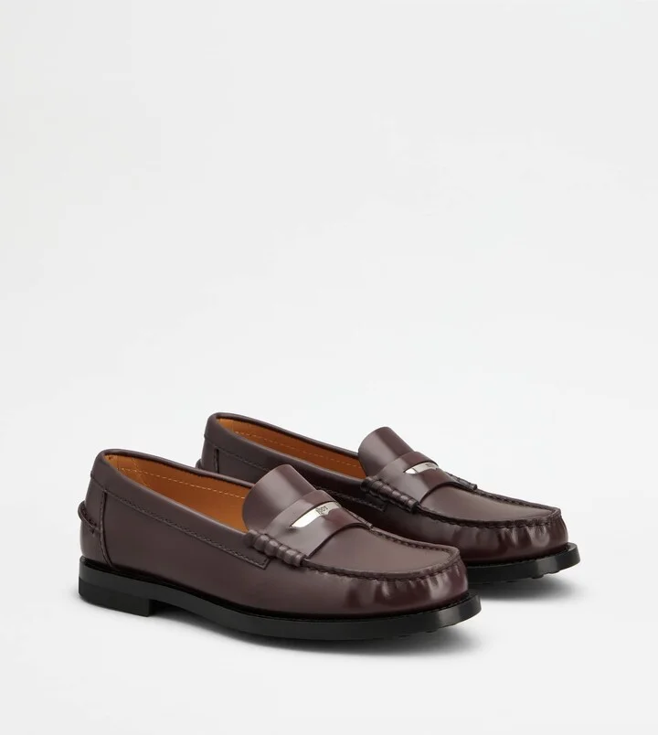 Loafers in Leather - Image 2