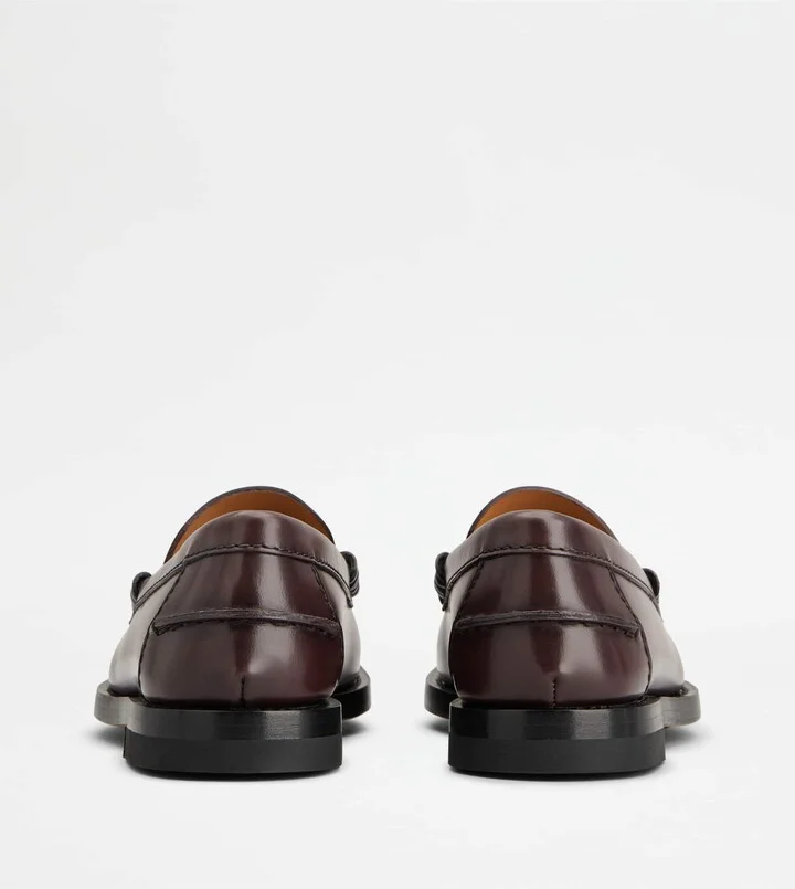 Loafers in Leather - Image 3