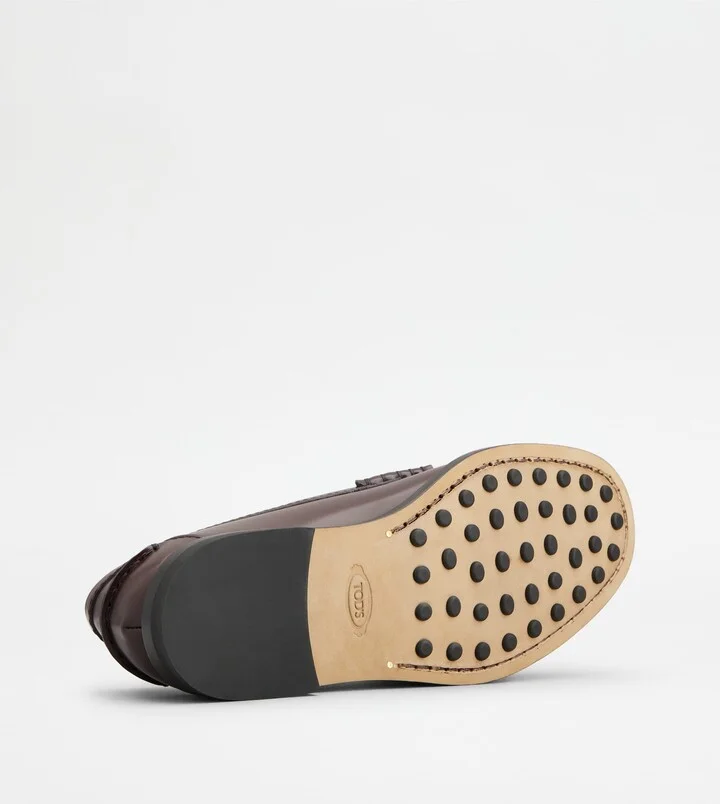 Loafers in Leather - Image 4