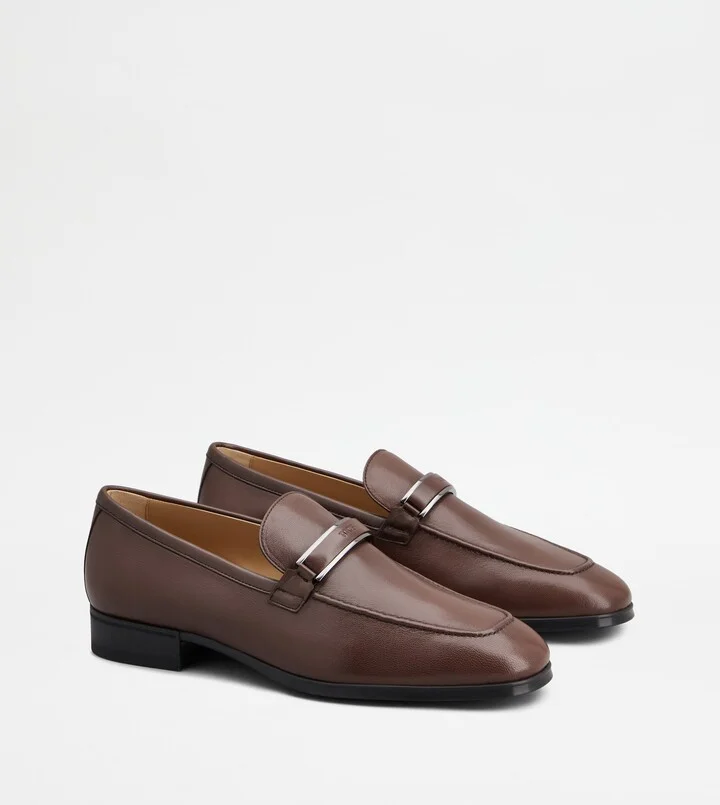 Loafers in Leather - Image 2