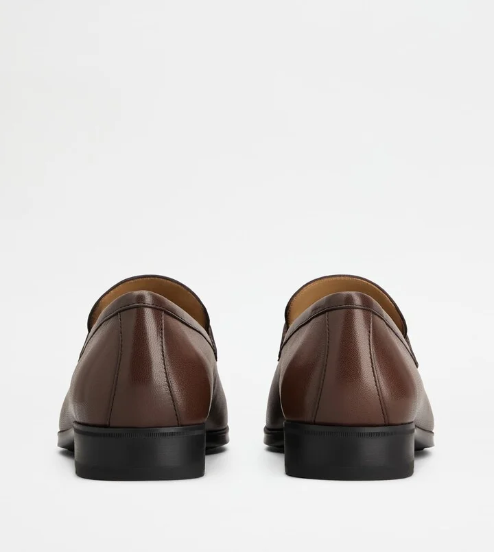 Loafers in Leather - Image 3