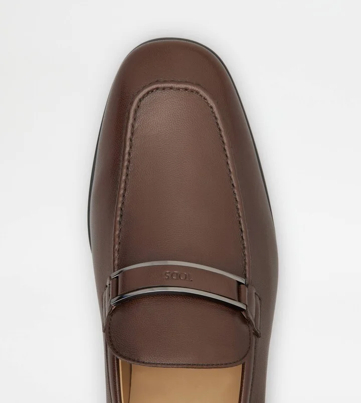 Loafers in Leather - Image 5