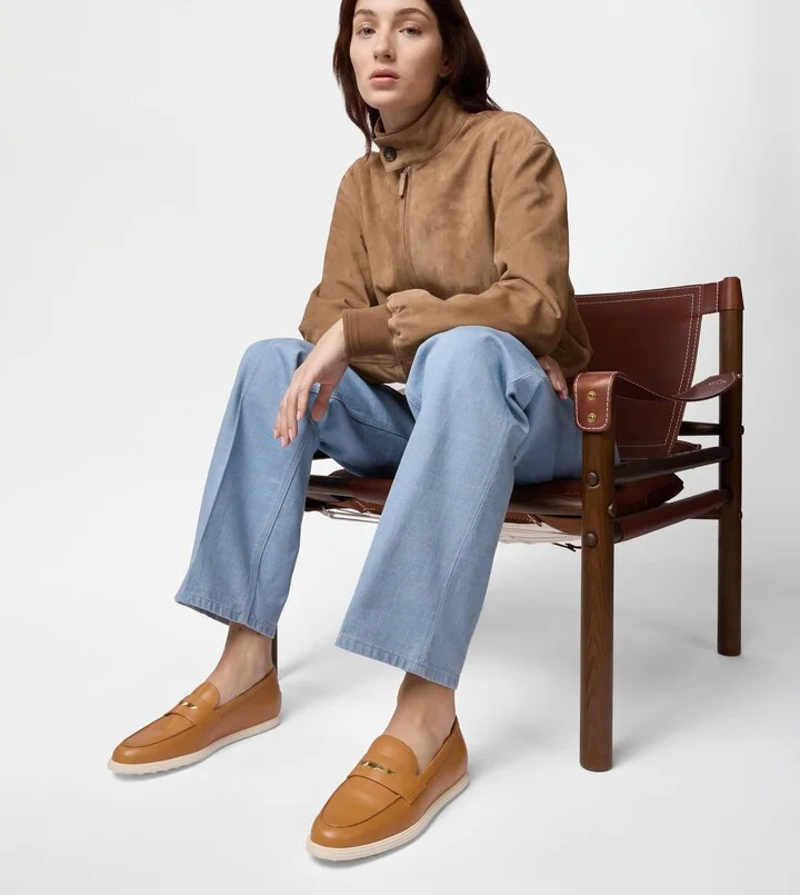 Loafers in Leather - Image 6
