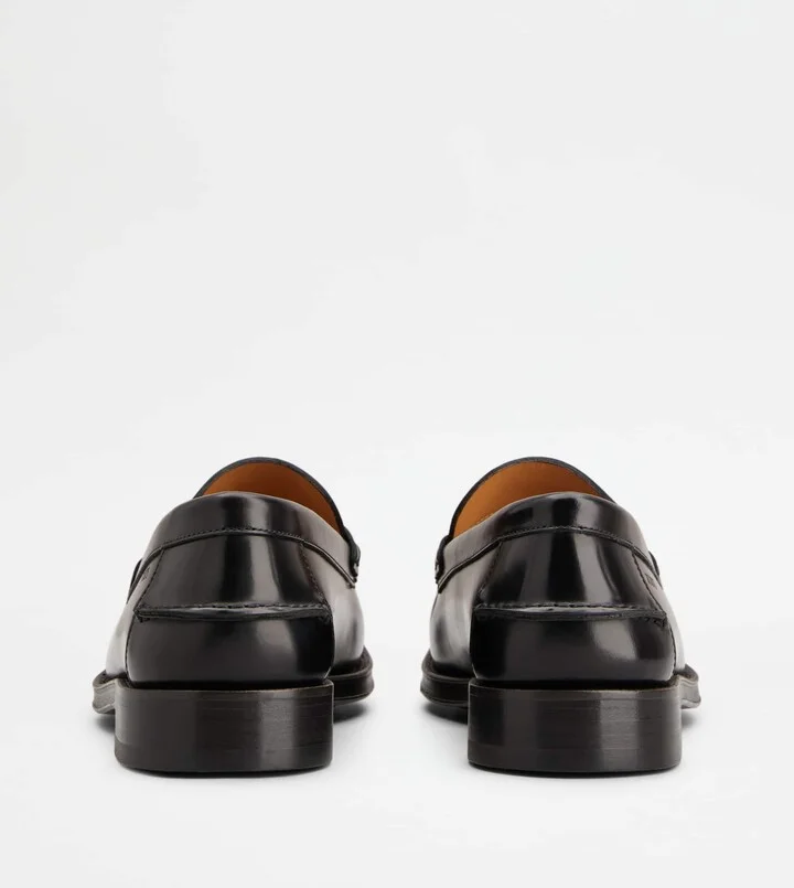 Loafers in Leather - Image 3