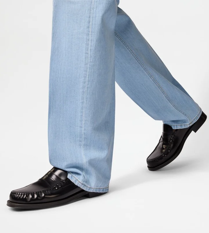 Loafers in Leather - Image 6