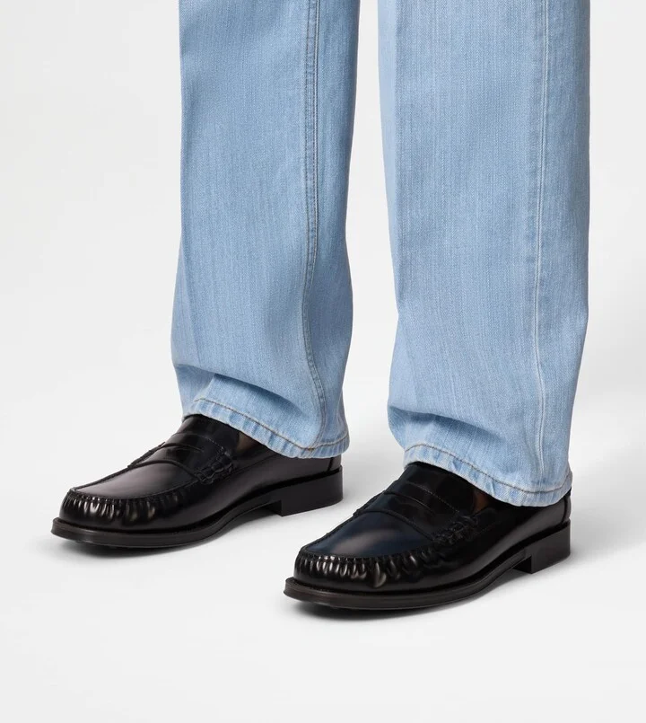 Loafers in Leather - Image 7