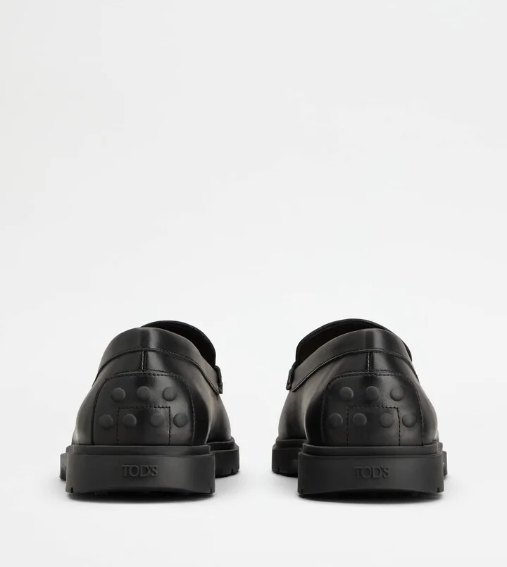Loafers in Leather - Image 3