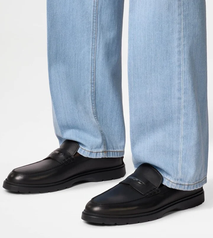 Loafers in Leather - Image 7