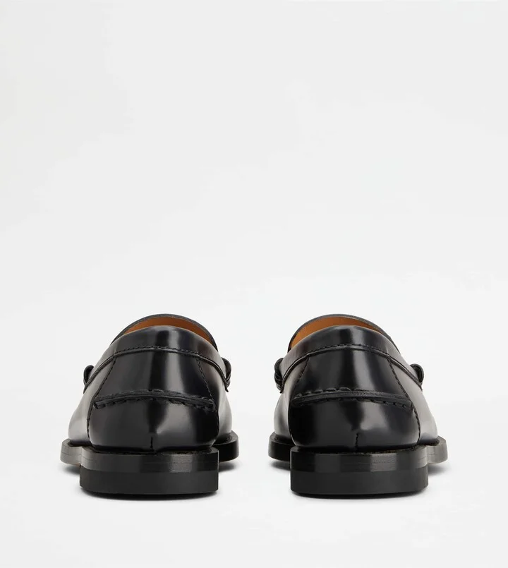 Loafers in Leather - Image 3