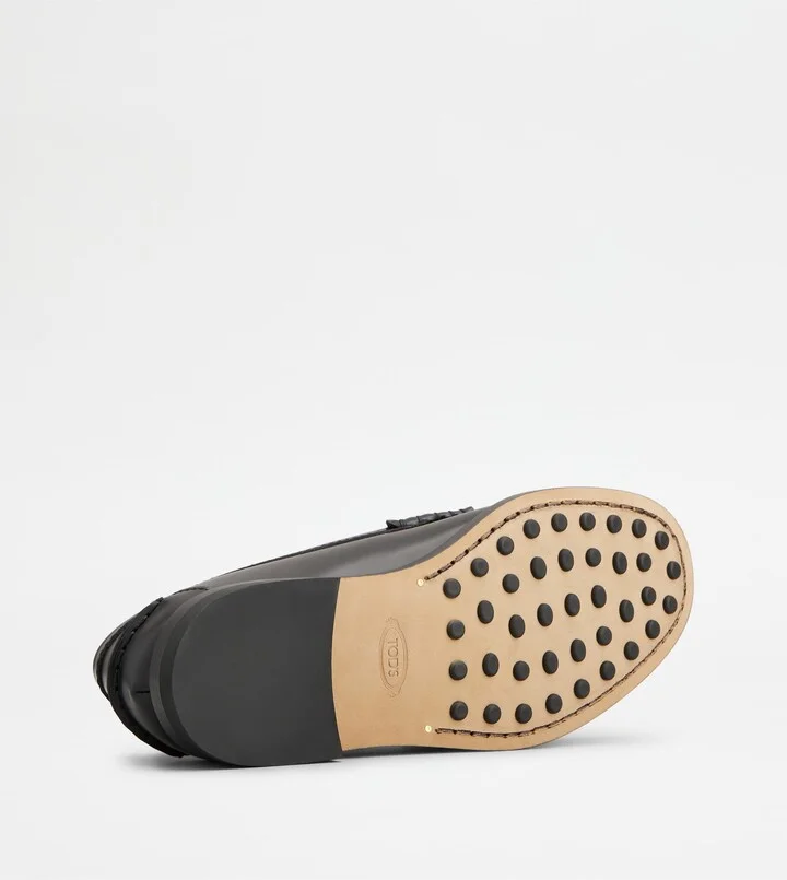 Loafers in Leather - Image 4
