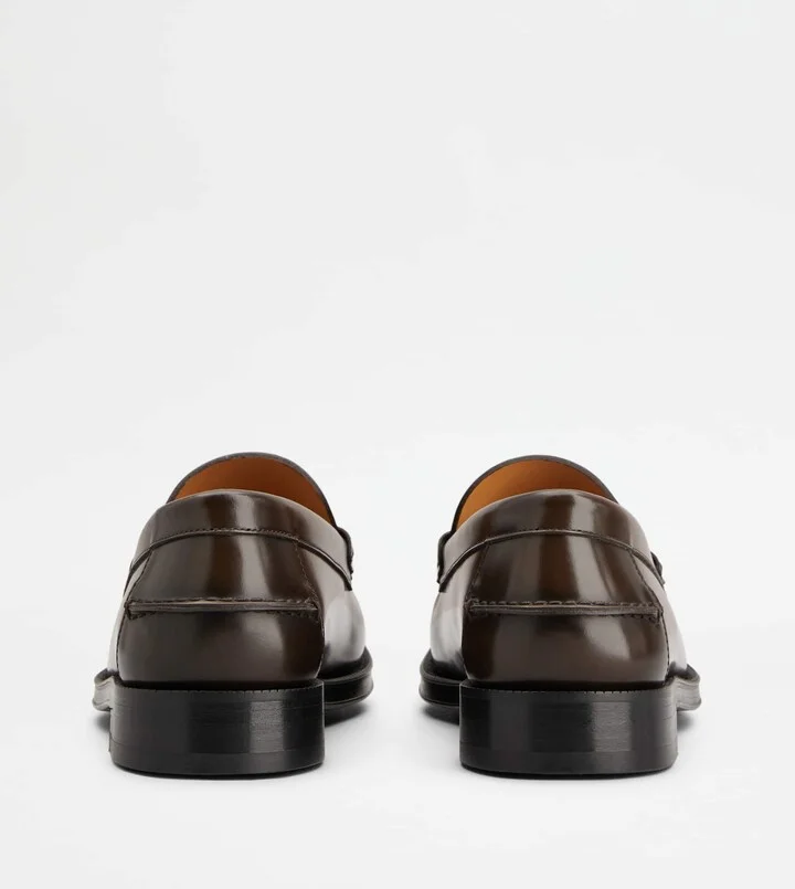 Loafers in Leather - Image 3