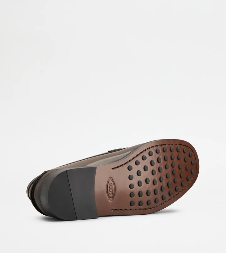Loafers in Leather - Image 4