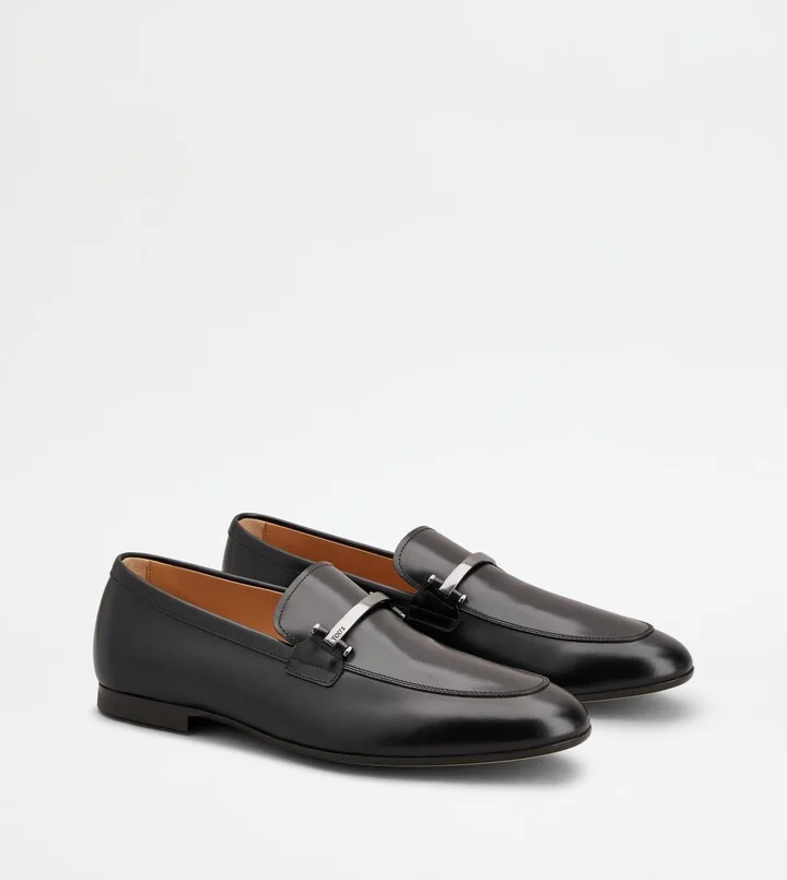 Loafers in Leather - Image 2