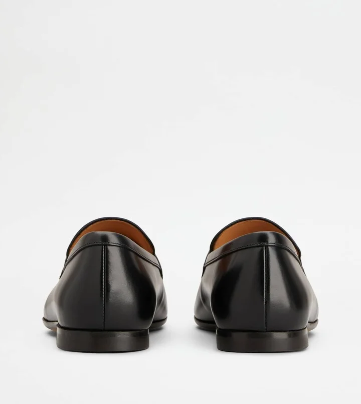 Loafers in Leather - Image 3