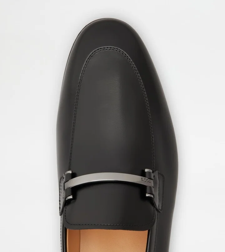 Loafers in Leather - Image 5