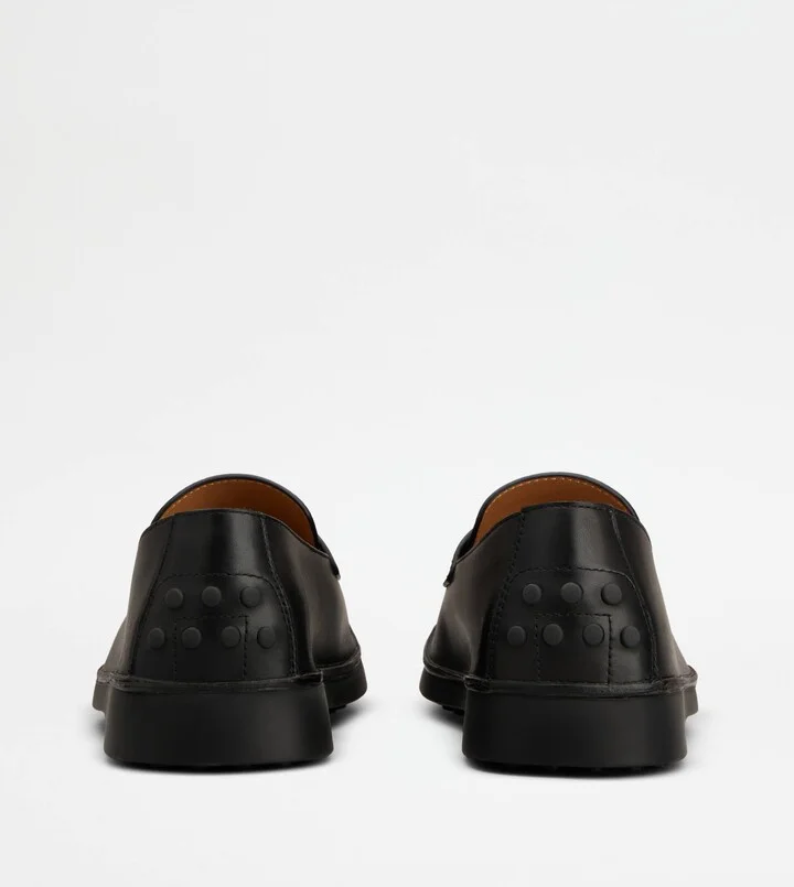 Loafers in Leather - Image 3