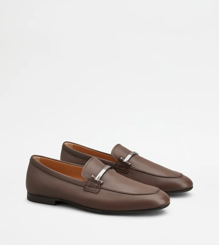 Loafers in Leather - Image 2