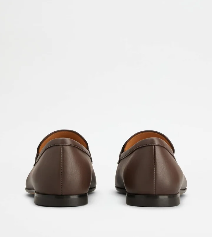 Loafers in Leather - Image 3