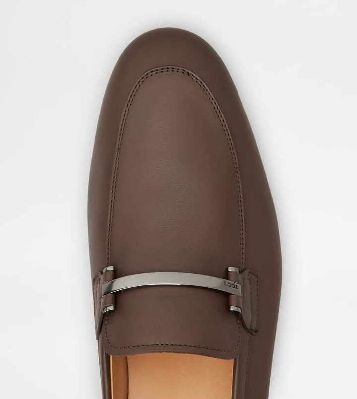 Loafers in Leather - Image 5