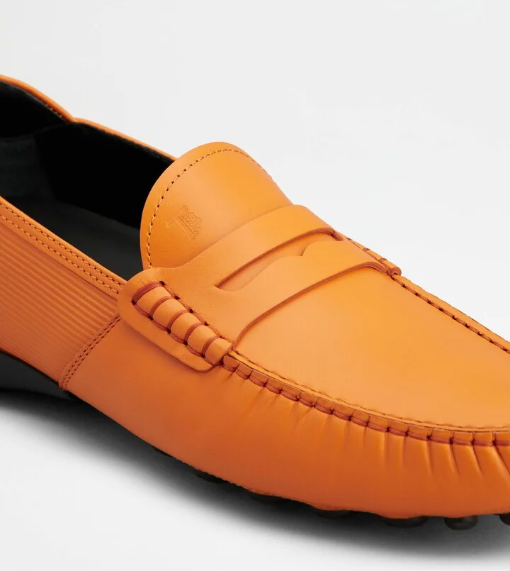 Loafers in Leather - Image 6