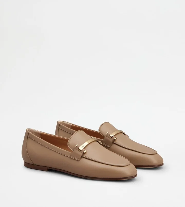 Loafers in Leather - Image 2