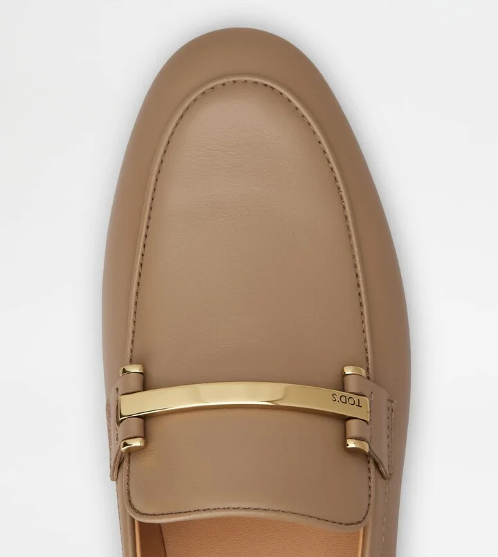 Loafers in Leather - Image 5