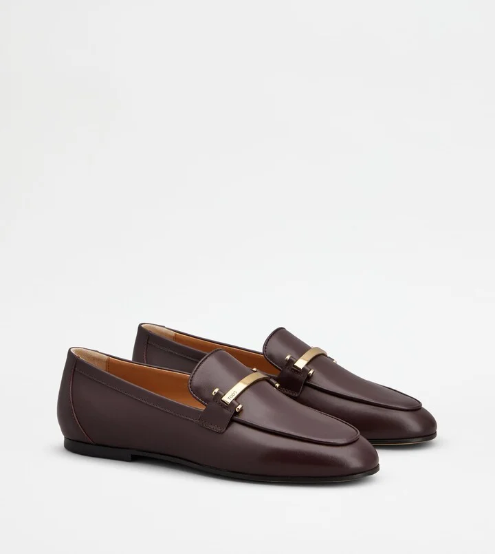 Loafers in Leather - Image 2
