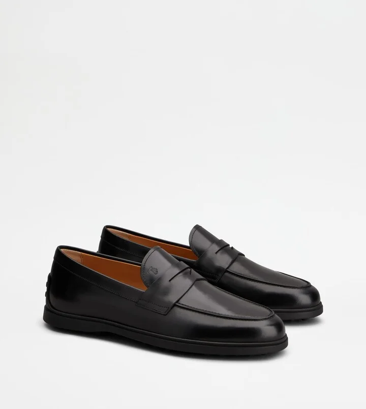 Loafers in Leather - Image 2