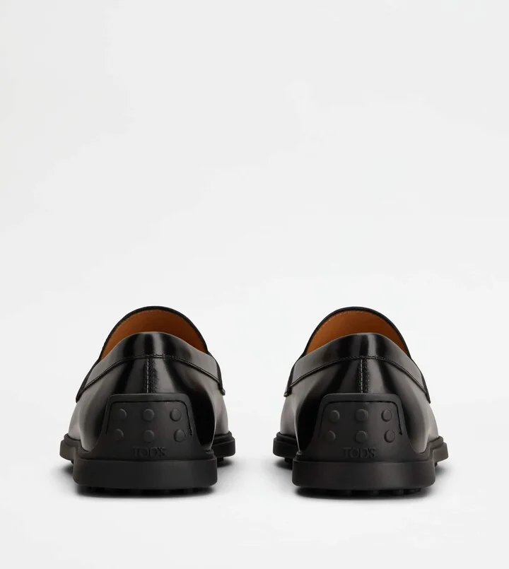 Loafers in Leather - Image 3