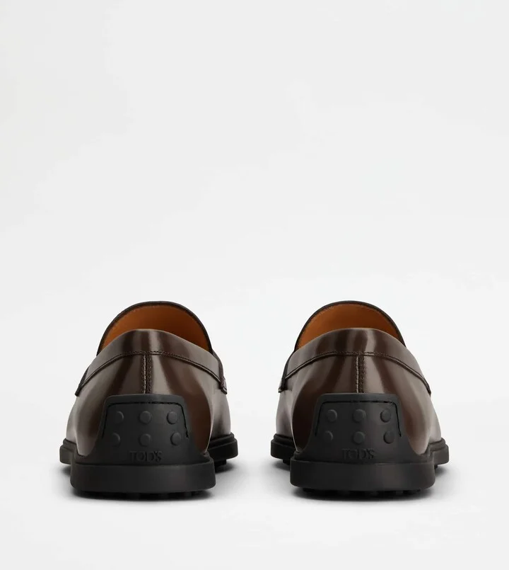 Loafers in Leather - Image 3