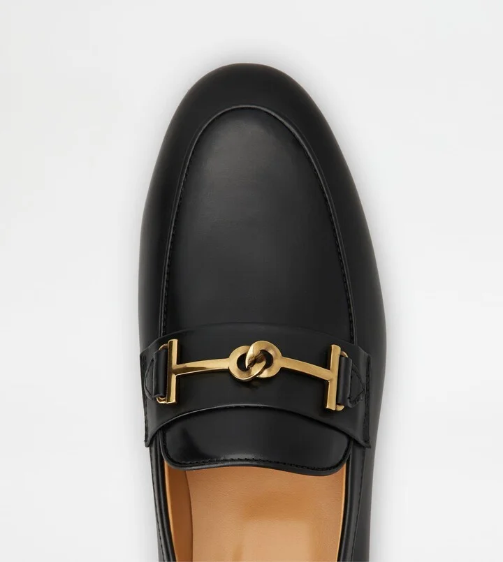 Loafers in Leather - Image 5