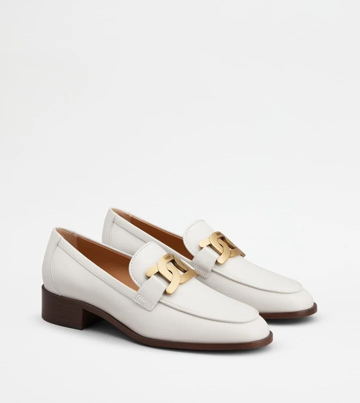 Loafers in Leather - Image 2